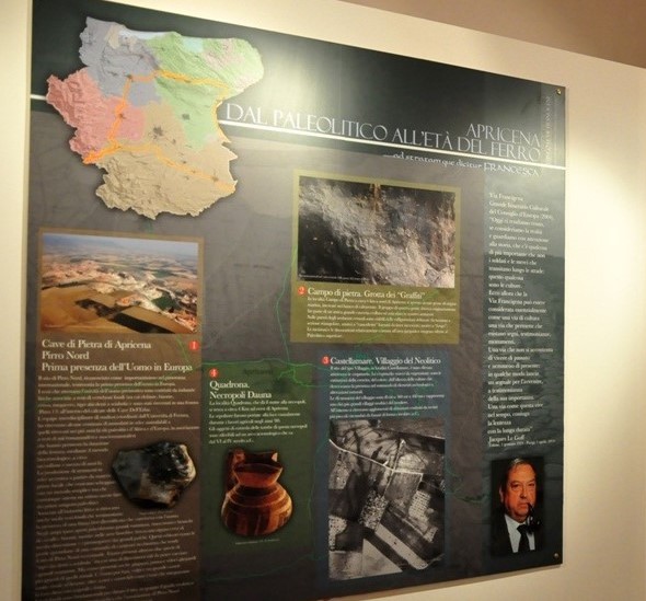 Museo - 1. Sezione-Pannello-Particolare